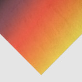 Brandgradiënt Tissuepapier (Detail)