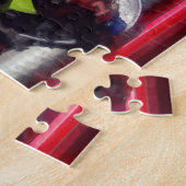 Brandhelm en -laarzen legpuzzel (Zijkant)