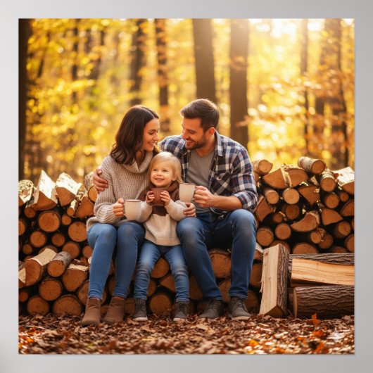 brandhout-break poster (Voorkant)