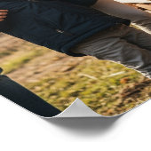 Brandhoutprestatie Poster (Hoek)