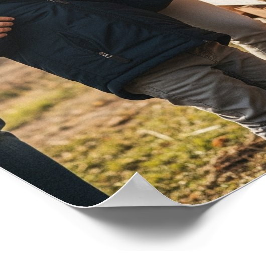 Brandhoutprestatie Poster (Hoek)