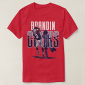 Brandin Cooks Dallas Catch TShirt (Design devant)
