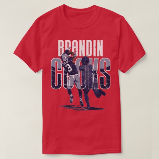 Brandin Cooks Dallas Catch TShirt (Design devant)
