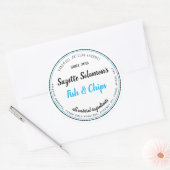 Branding Authentiek  Etiket (Envelop)