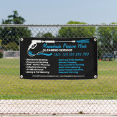 Branding for him Pressure Washing Power Cleaning Spandoek (Insitu)