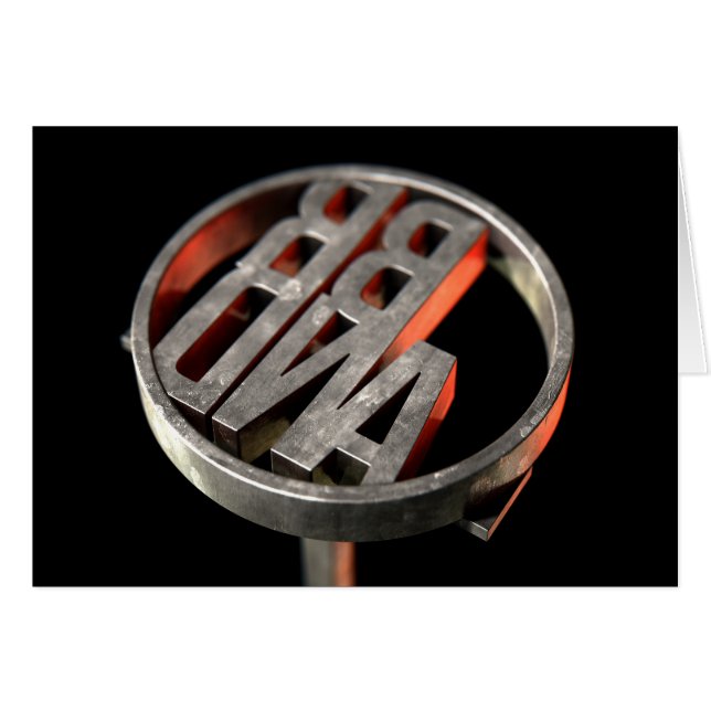 Branding Iron Brand (Voorkant Horizontaal)