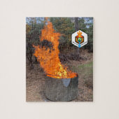 Branding Legpuzzel (Verticaal)