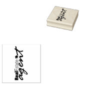 Branding stempel van makelaar in onroerend goed (Gestempeld)
