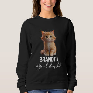 BRANDI'S Officiële Kat Slaapshirt Pyjama Trui