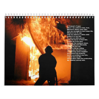 Brandkalender 2008 - Gepersonaliseerd Kalender