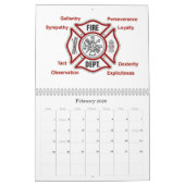 Brandkalender 2008 - Gepersonaliseerd Kalender (Feb 2026)