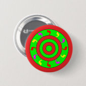 Brandkoning Ronde Button 5,7 Cm (Voorkant /achterkant)