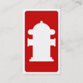 brandkraan visitekaartje (Achterkant)