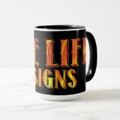 BRANDLEVEN DESIGN - LOGO 1 MOK (Voorkant rechts)