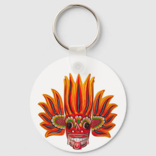 Brandmasker T-Shirt Sleutelhanger