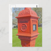 brandmelder briefkaart (Voorkant / Achterkant)