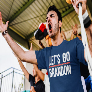 BRANDON Banner Funny Anti Joe Biden T-shirt