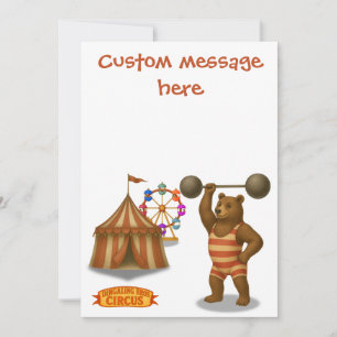 Brandon, circus sterke beer kaart