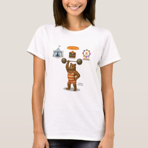 Brandon, circus sterke beer t-shirt