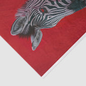 Brandon de Zebra Tissuepapier (Detail)