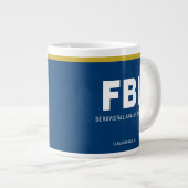 Brandon Fisher FBI 20oz Mok (Voorkant rechts)