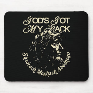 Brandon Gods Got My Back Lake Praise Jesus Merch Muismat