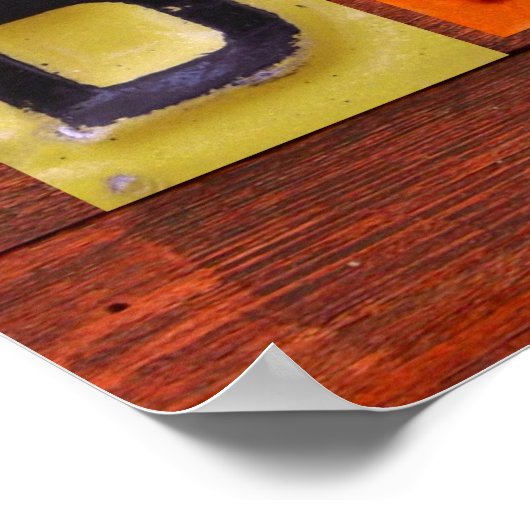 BRANDON Licence Plaque Lettre Nom affiche (Coin)