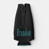 "Brandon" Mans Nom Glacière de bouteille (Dos)