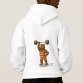 Brandon, ours fort du cirque (Dos)