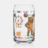 Brandon, ours puissant du cirque (Verso)