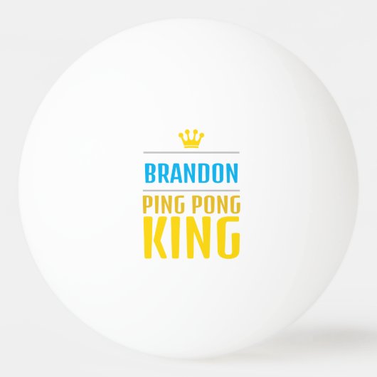 Brandon Pingpongballen (Voorkant)