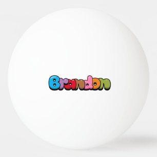 Brandon Pingpongballen