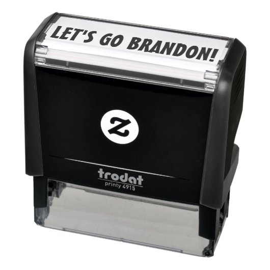 BRANDON Self Inking Stamp Zelfinktende Stempel (Product)