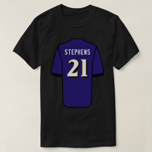 Brandon Stephens Jersey T-shirt (Design voorkant)