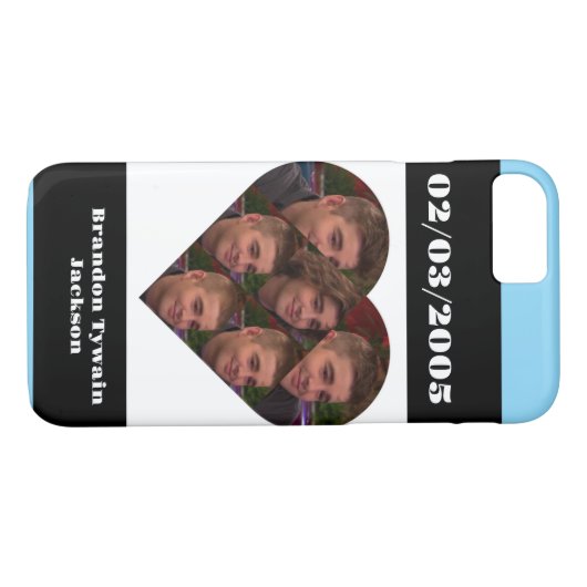 Brandon, T.T. Anniversaire de Jackson Max coque ip (Dos (Horizontal))
