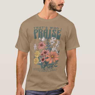 Brandonhats Wie ik Jezus Christelijke Lake Merc pr T-shirt