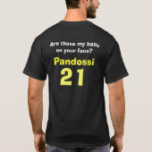 Brandon's Custom Team Shirt (Achterkant)
