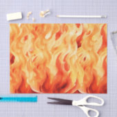 Brandontvlammen Tissuepapier (Craft)