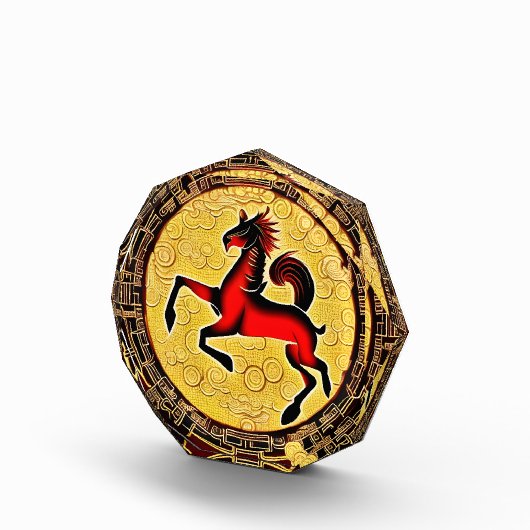 Brandpaard Fotoblokken (Rechts)