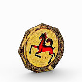 Brandpaard Fotoblokken (Links)