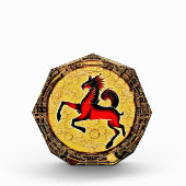 Brandpaard Fotoblokken (Voorkant)