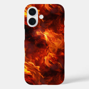 Brandpatroon iPhone 16 Hoesje