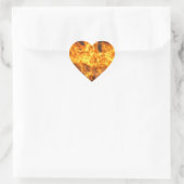 Brandpenseel Hart Sticker (Tas)