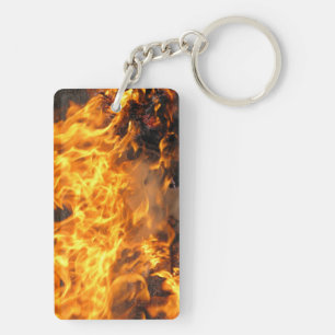 Brandpenseel Sleutelhanger