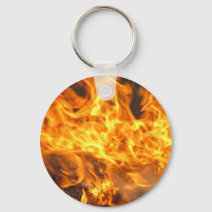 Brandpenseel Sleutelhanger