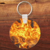 Brandpenseel Sleutelhanger (Voorkant)