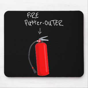 Brandputter Buitenbrandblusser Brandweerman F Muismat