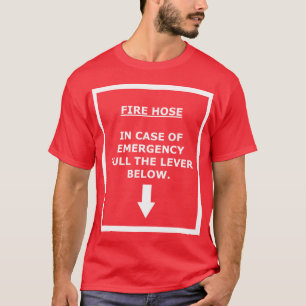 Brandslang - Pull Lever T-shirt