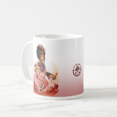 BrandspiraalMok Koffiemok (Voorkant links)