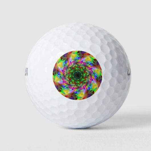 brandspray golfballen (Voorkant)
